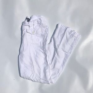 white INC pants. 100% lyocell.